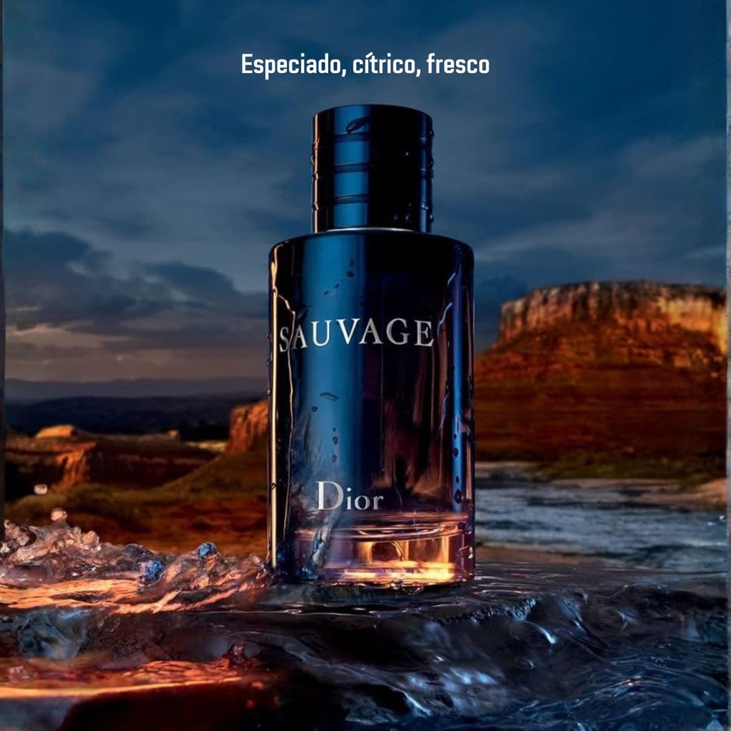 Sauvage Dior - Extracto importado