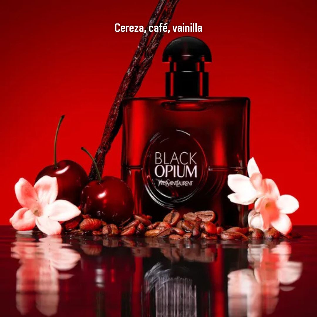 Black Opium  Over Red YSL - Extracto importado