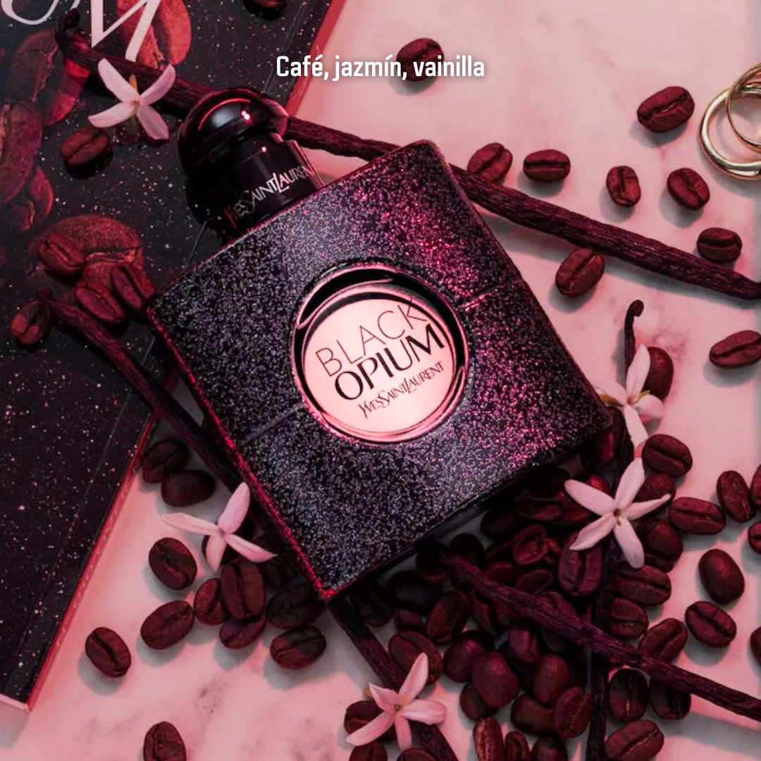 Black Opium YSL - Extracto importado