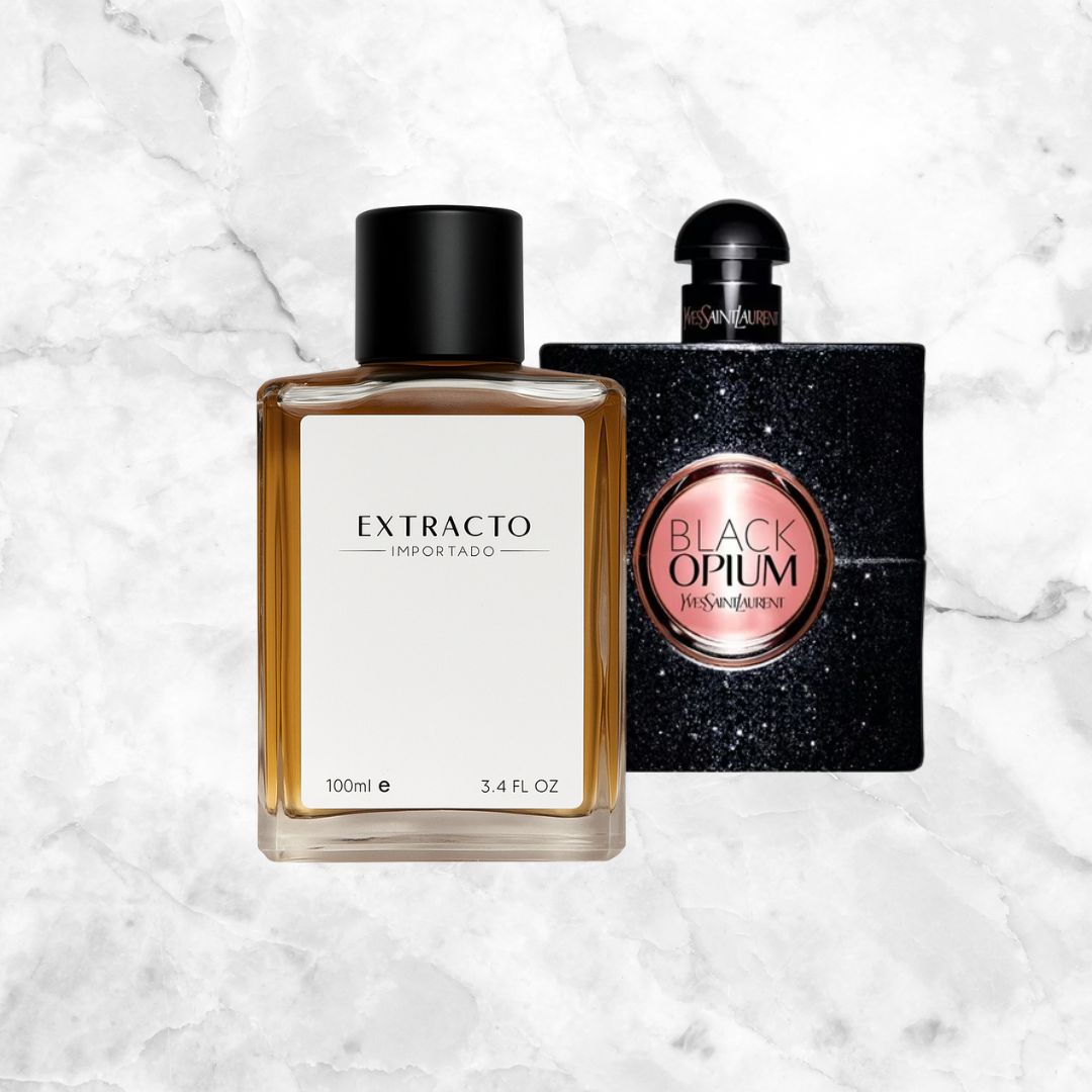 Black Opium YSL - Extracto importado