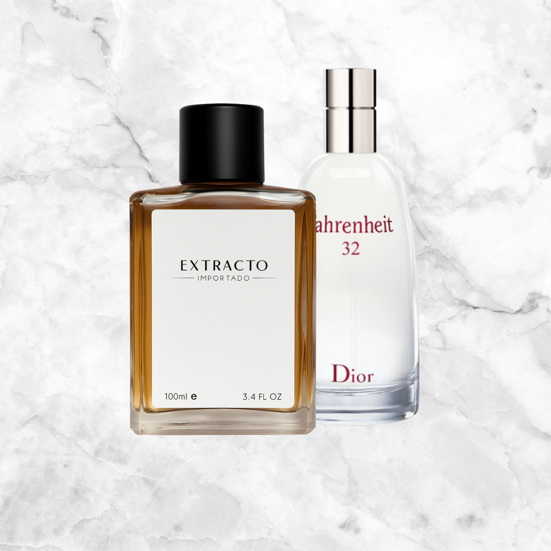 Farenheit 32 Dior- Extracto importado