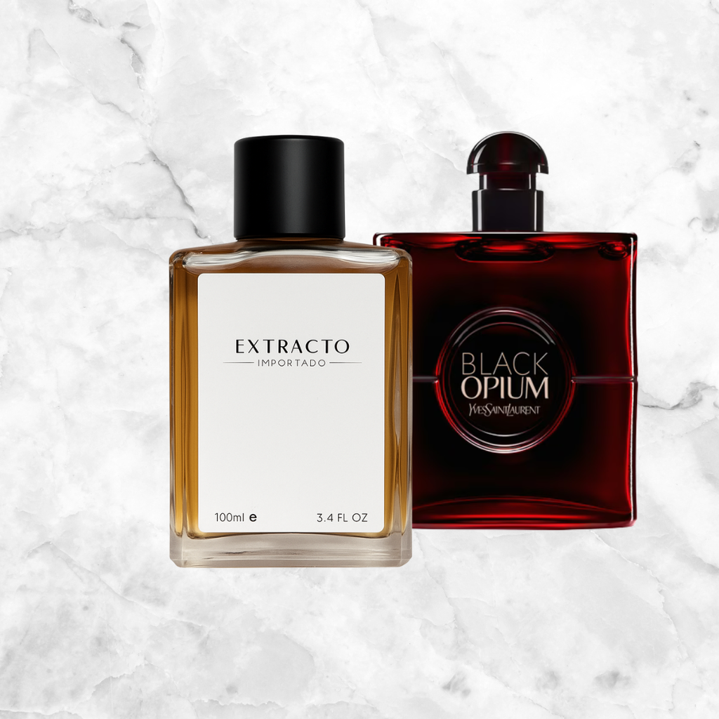 Black Opium  Over Red YSL - Extracto importado /20% OFF
