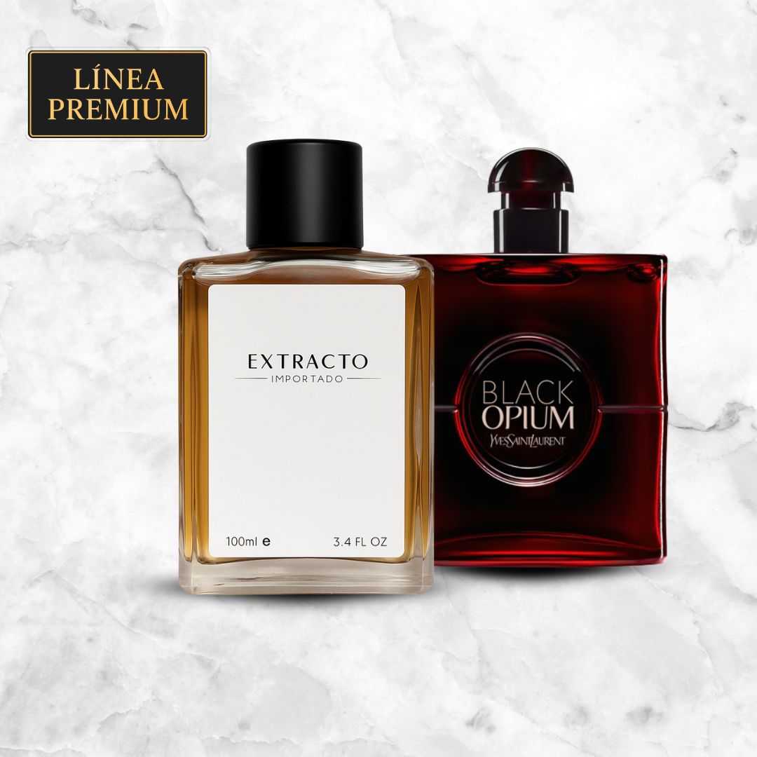 Black Opium  Over Red YSL - Extracto importado