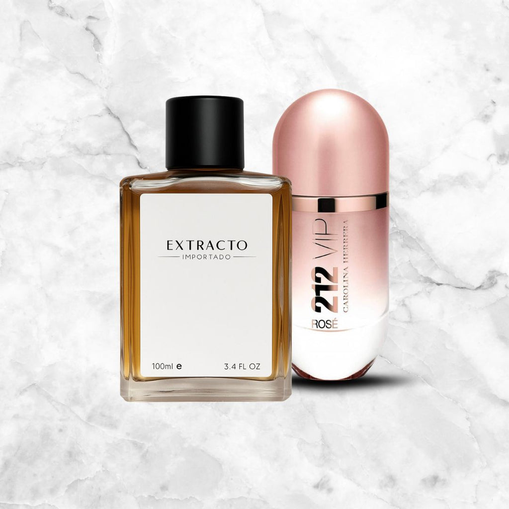 212 VIP rose Carolina Herrera - Extracto importado