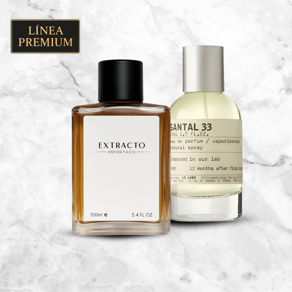 Santal 33 - Extracto Importado