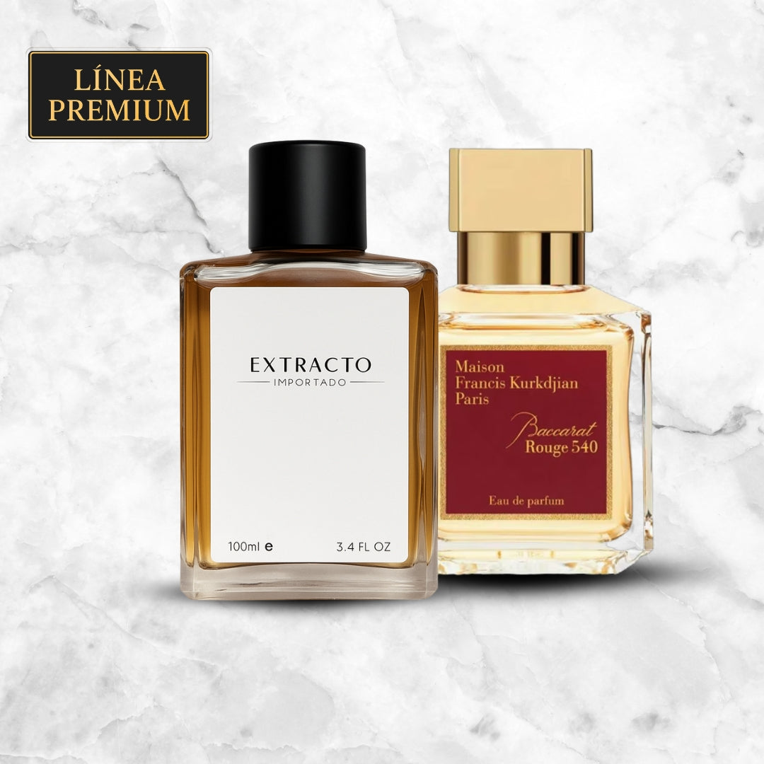 Baccarat Rouge 540 - Extracto importado
