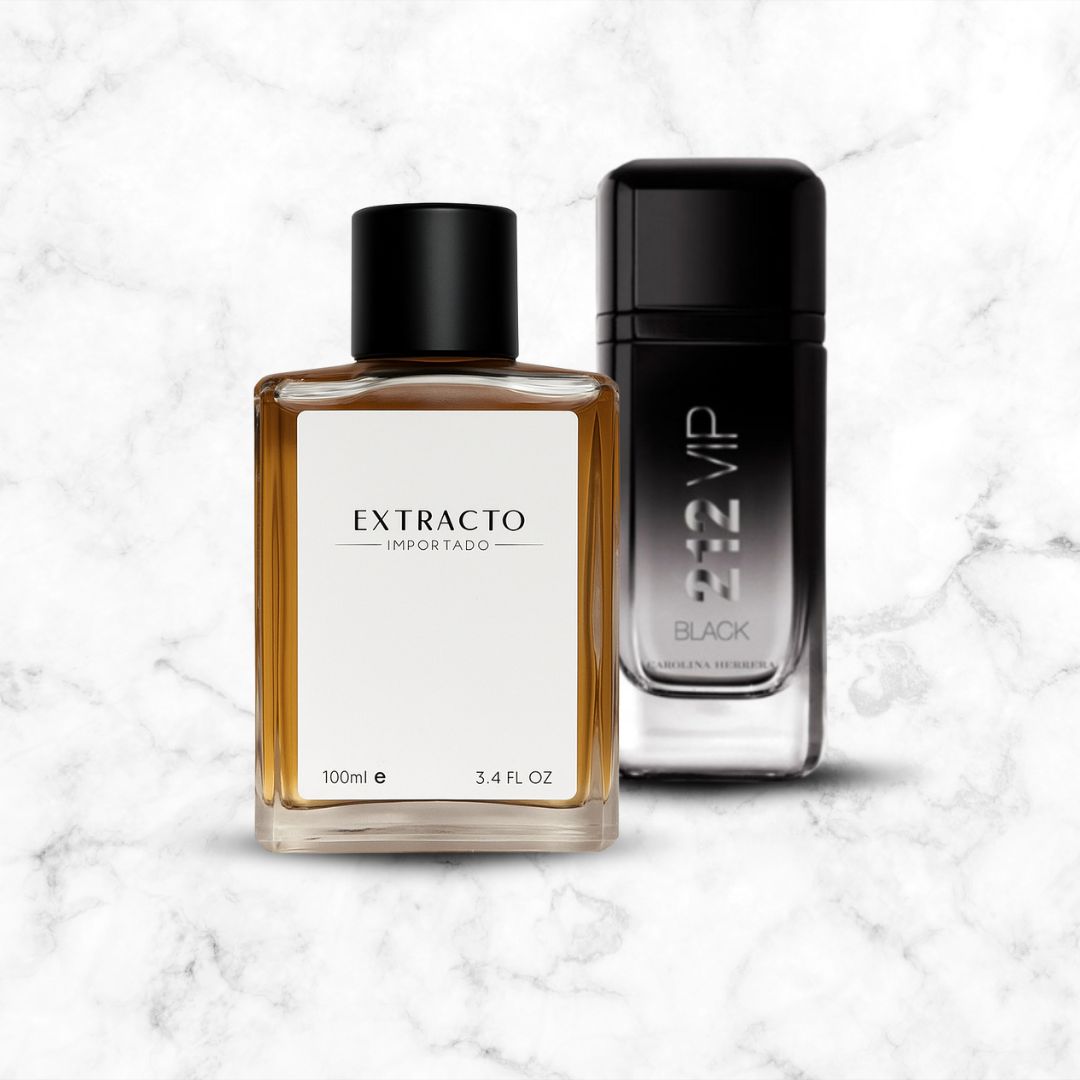 212 VIP Black - Extracto importado